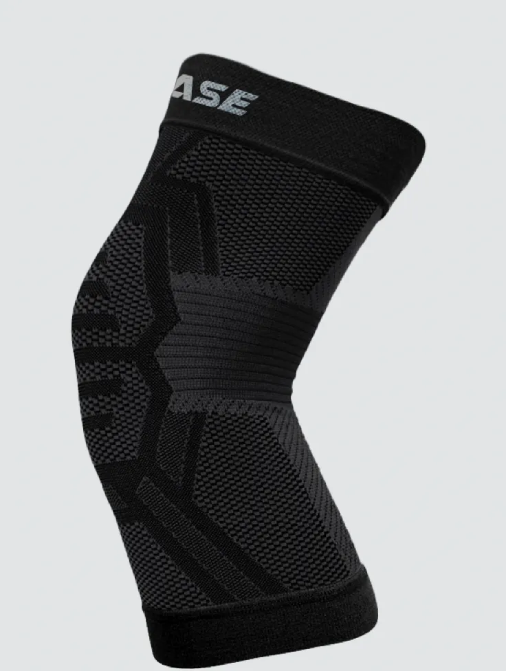 BASE Compression Knee Sleeve - Black sold by BASE Compression