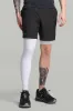 BASE Men's Adapted Compression Tights (Left leg short) sold by BASE Compression