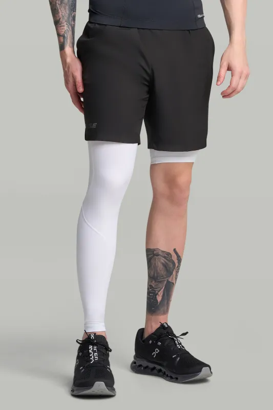 BASE Men's Adapted Compression Tights (Left leg short) sold by BASE Compression
