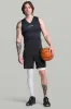 BASE Men's Adapted Compression Tights (Left leg short) sold by BASE Compression