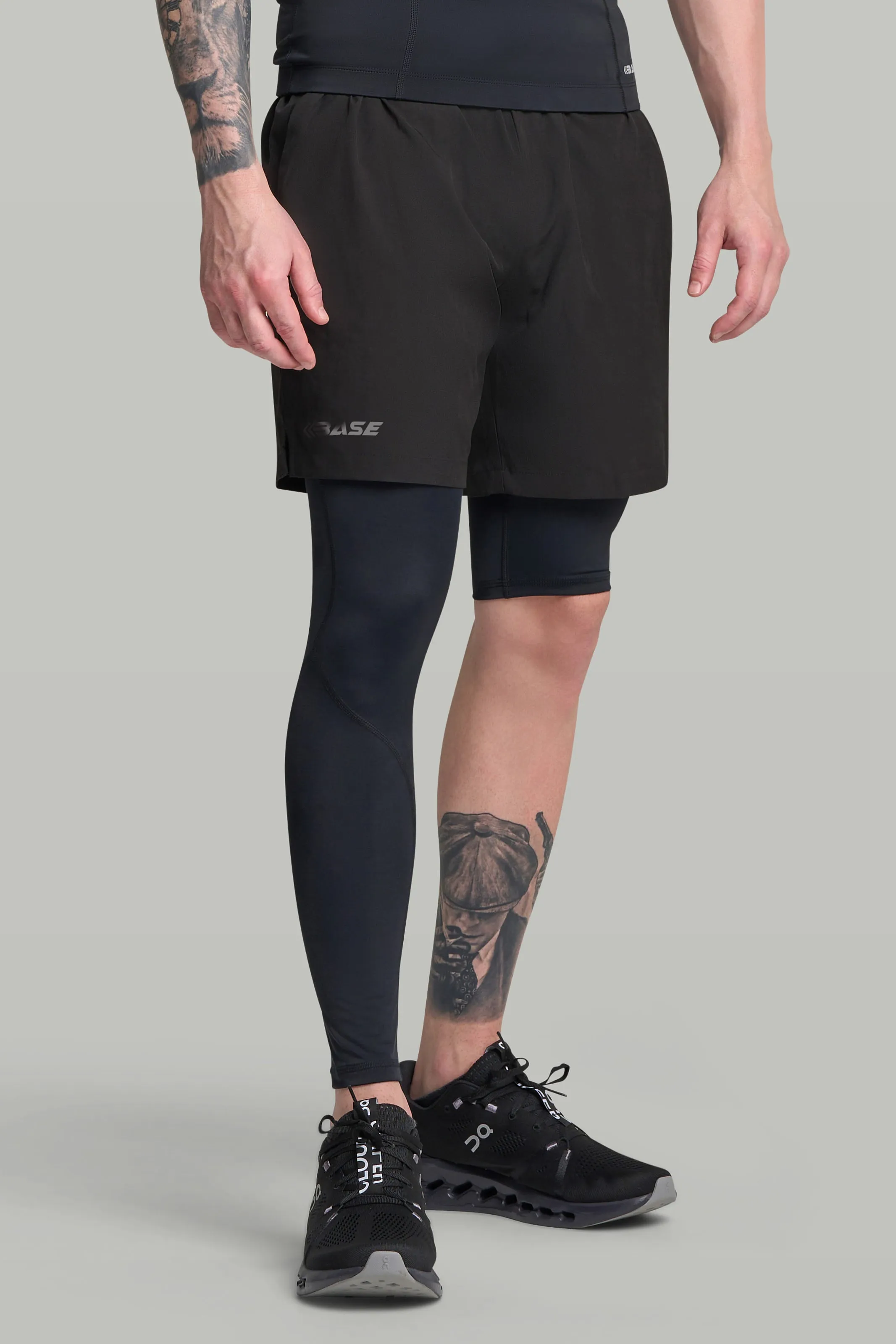 BASE Men's Adapted Compression Tights (Left leg short) sold by BASE Compression product image thumbnail 3