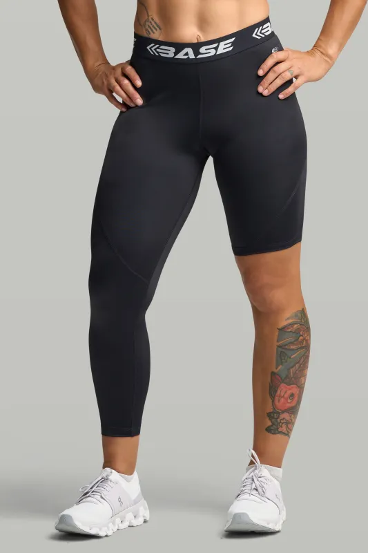 Women's 7/8 Base Layer Adapted Tight - (Left Leg Short) sold by BASE Compression