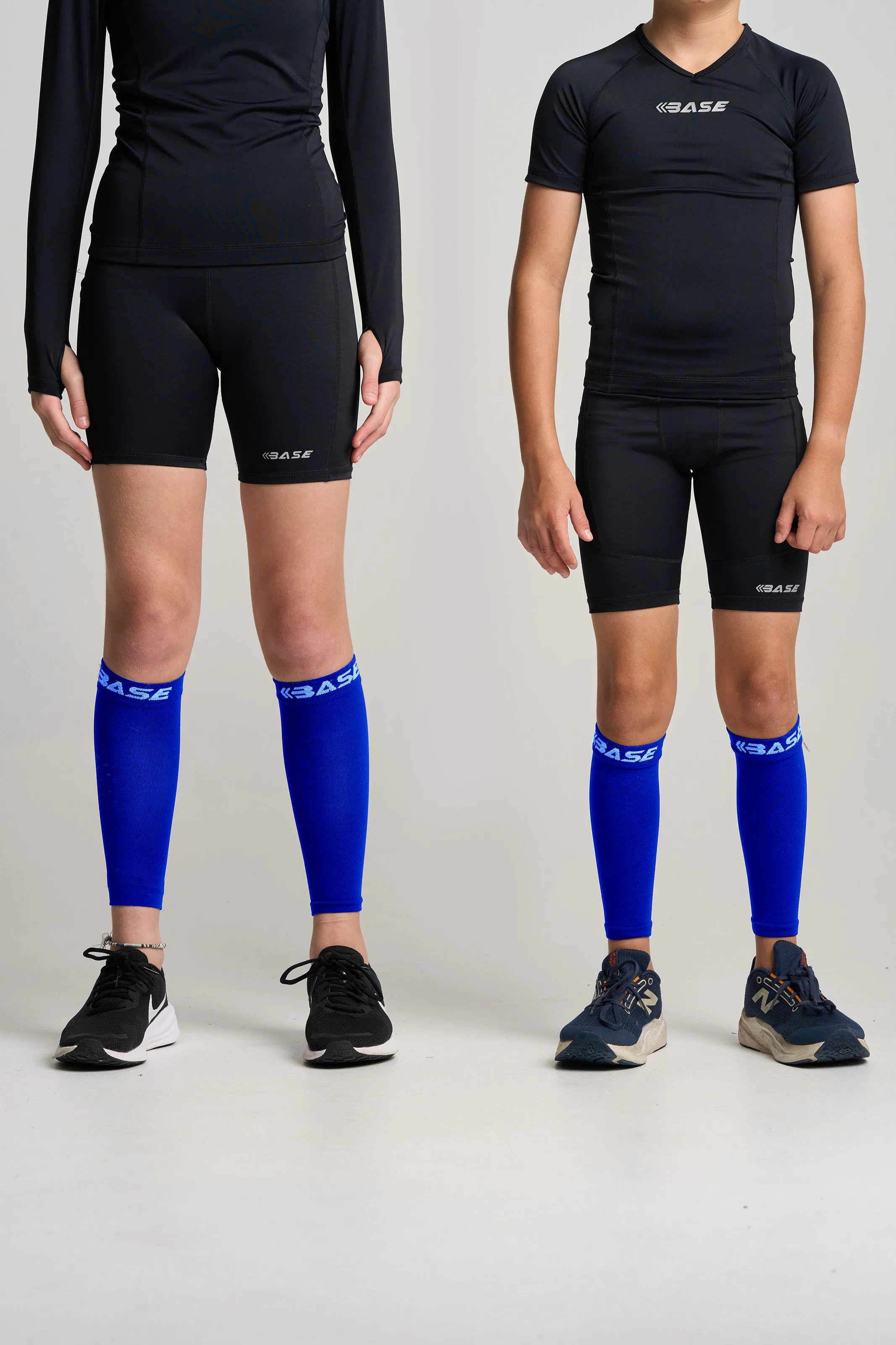 BASE Compression Calf Sleeve (Pair) - Royal sold by BASE Compression product image thumbnail 4
