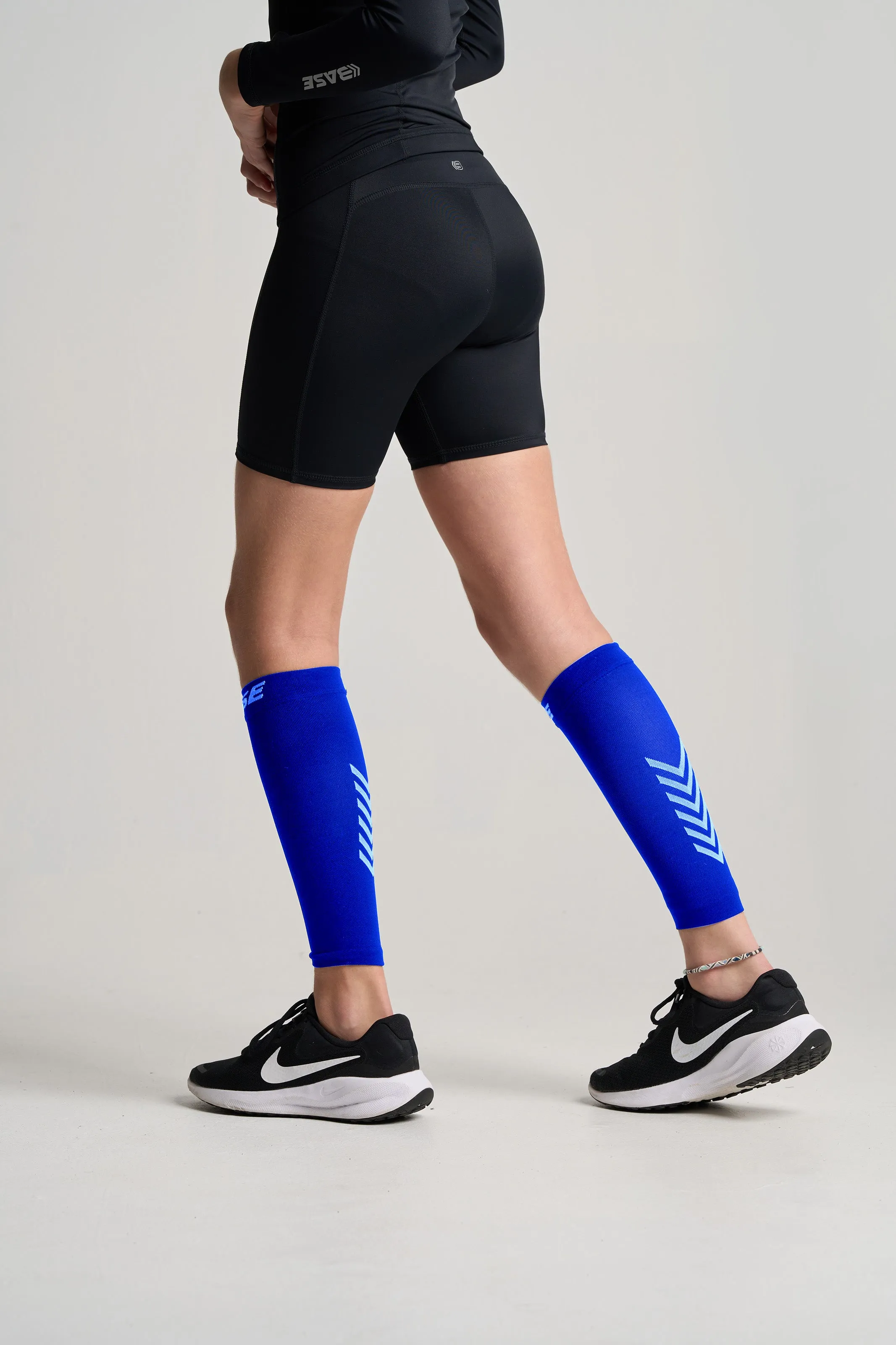 BASE Compression Calf Sleeve (Pair) - Royal sold by BASE Compression product image thumbnail 3