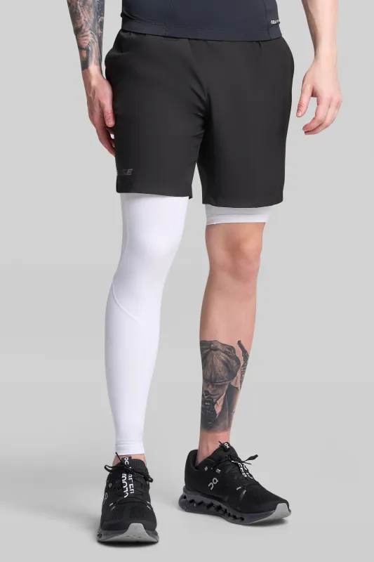 BASE Men's Adapted Compression Tights (Left leg short) sold by BASE Compression