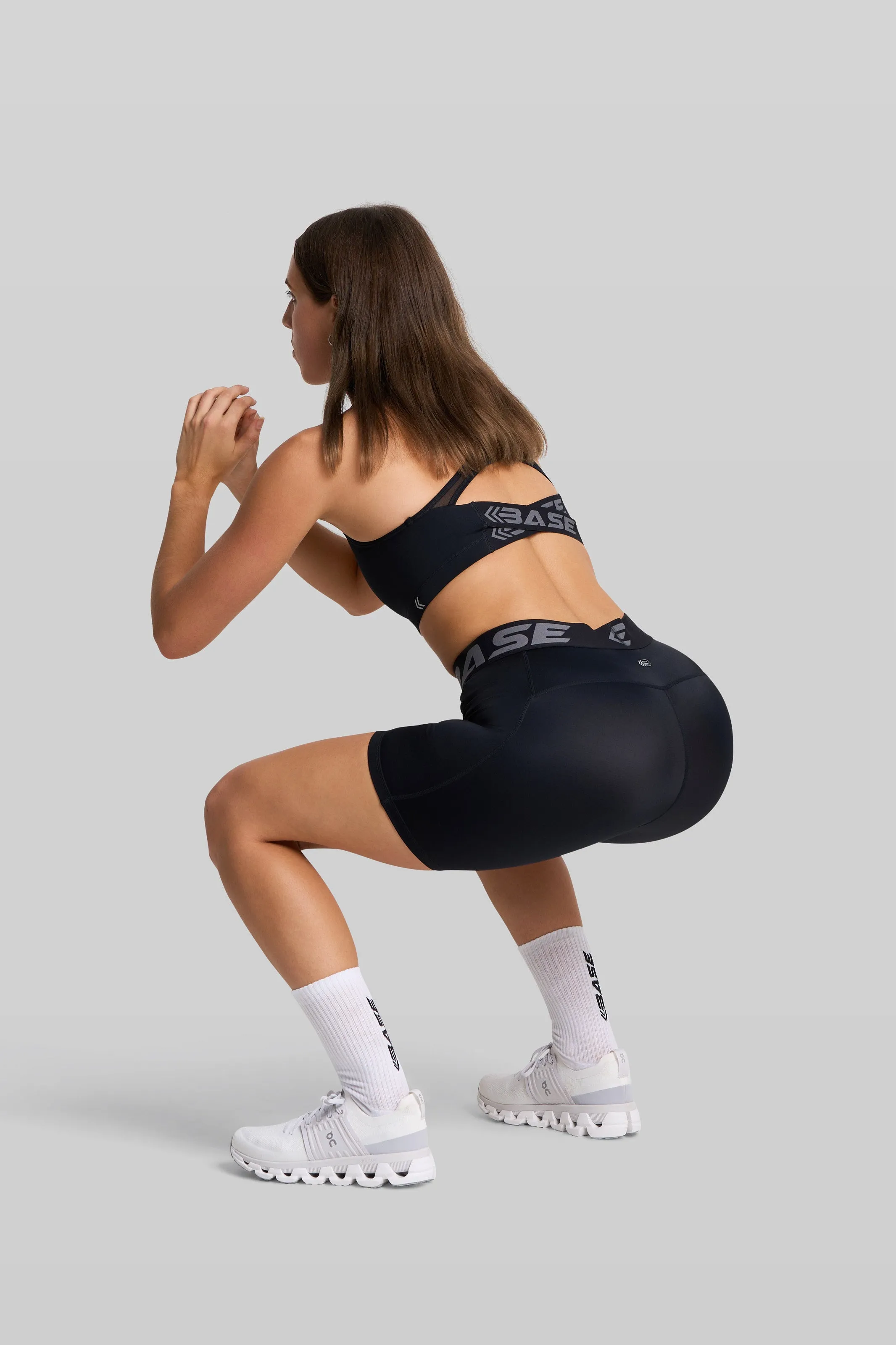 BASE Women's Elite Compression Shorts - Black sold by BASE Compression product image thumbnail 3