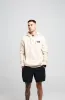 'Icon' Organic Hoodie - Sand sold by BASE Compression
