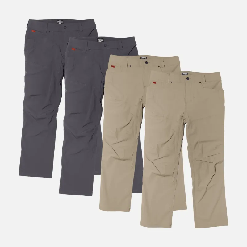 The Costello Pant Pack (4 for 3) sold by BRUNT Workwear