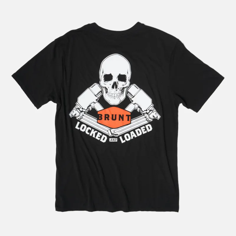 The Locked & Loaded Tee sold by BRUNT Workwear