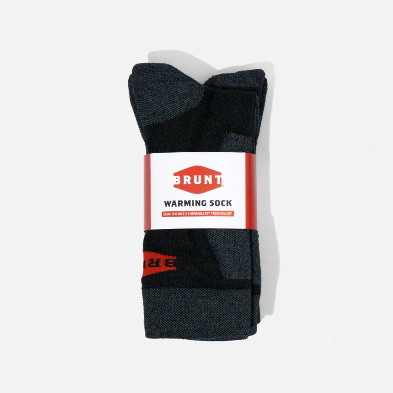 BRUNT Warming Sock (2 Pack) sold by BRUNT Workwear