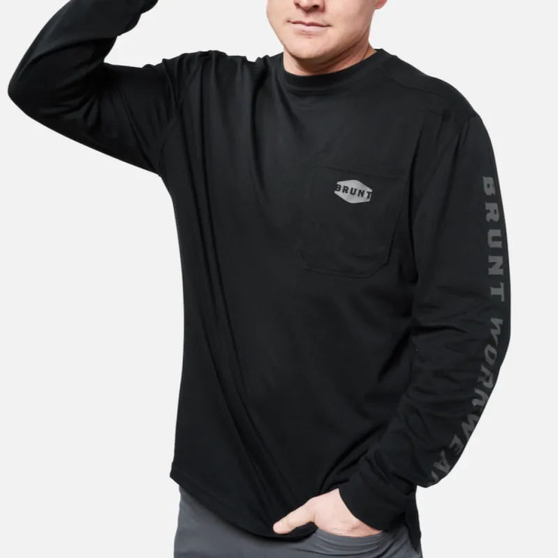 Long Sleeve Pocket T-Shirt sold by BRUNT Workwear