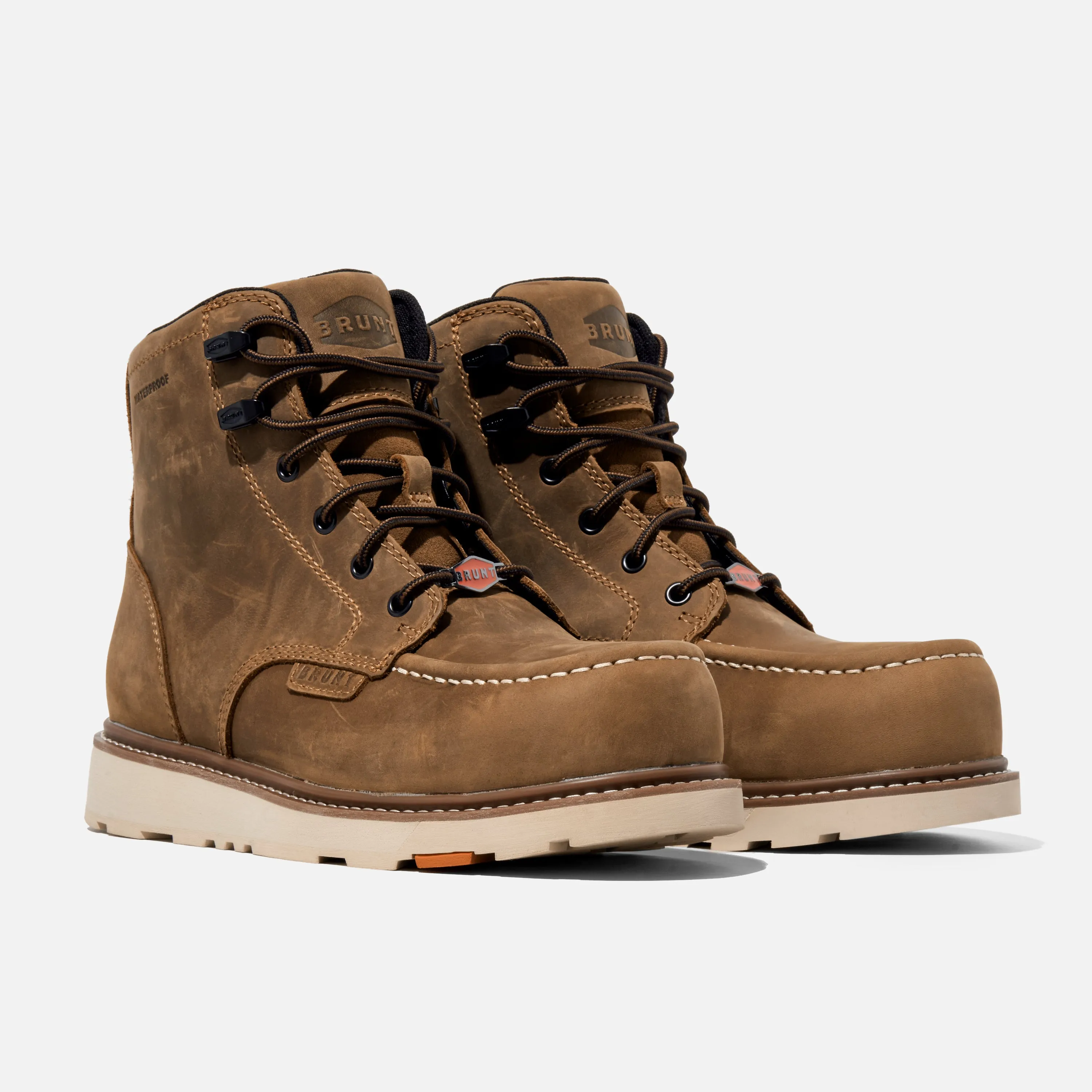 The Marin (Comp Toe) Bonus Pack (FREE 40 oz Tumbler) sold by BRUNT Workwear product image thumbnail 5