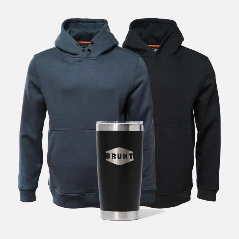 The Shevlin Bonus Pack (FREE 20 oz Tumbler) sold by BRUNT Workwear