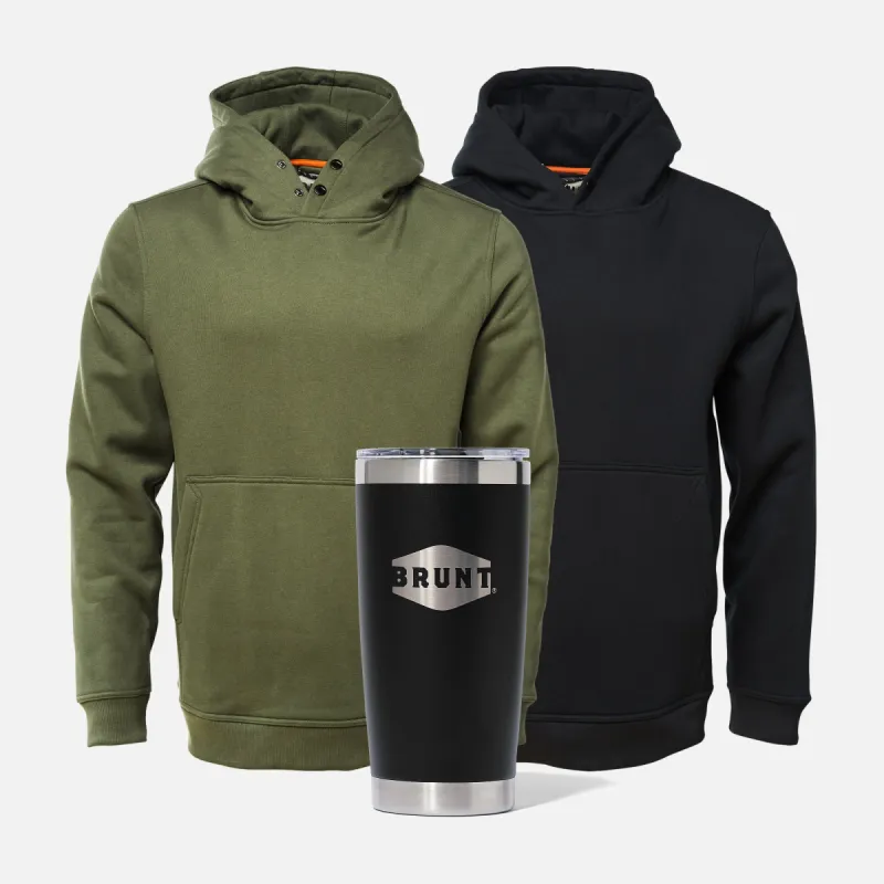 The Shevlin Bonus Pack (FREE 20 oz Tumbler) sold by BRUNT Workwear
