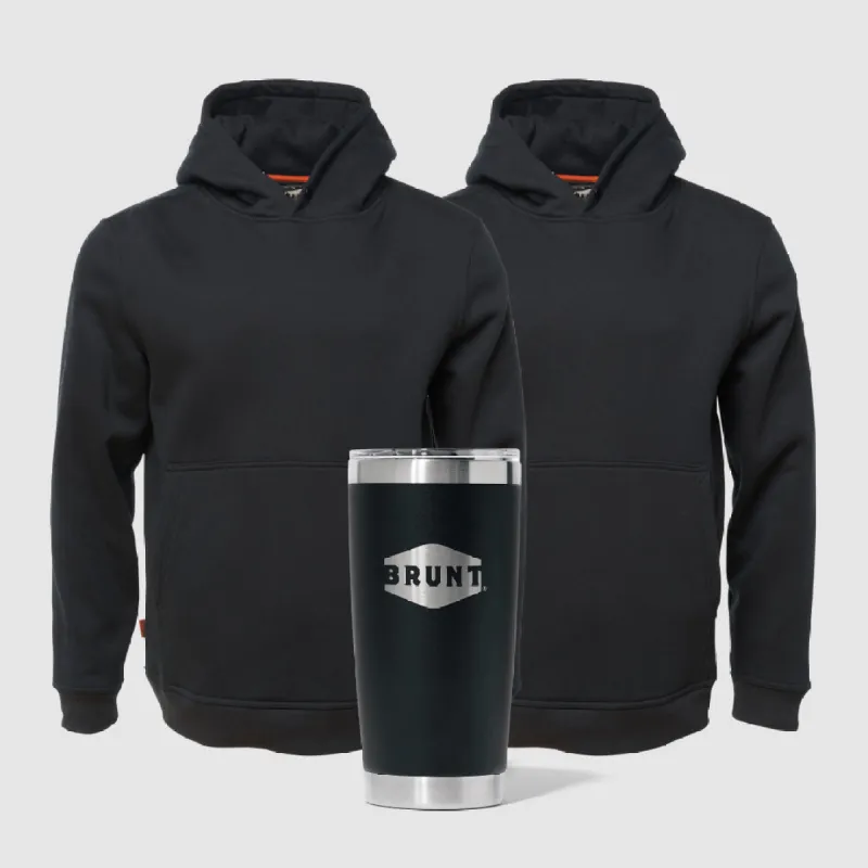 The Shevlin Bonus Pack (FREE 20 oz Tumbler) sold by BRUNT Workwear