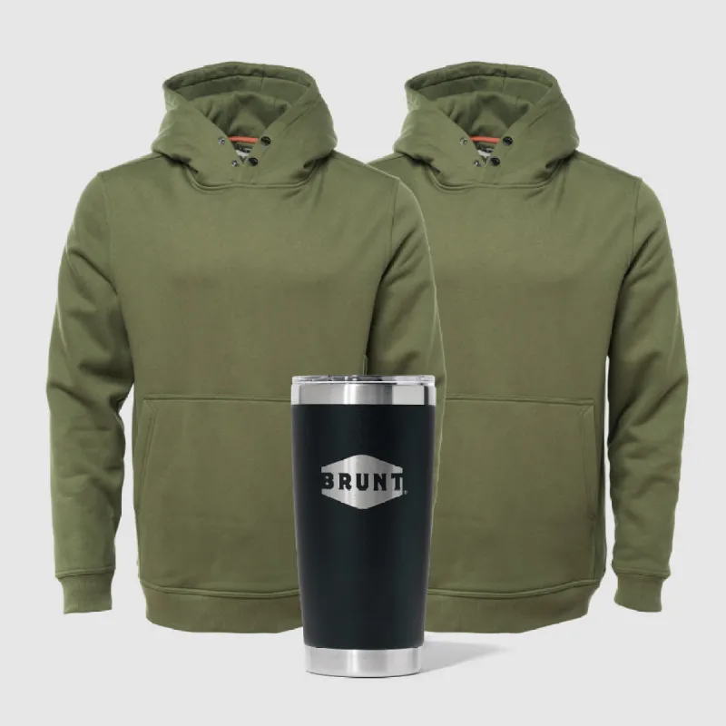 The Shevlin Bonus Pack (FREE 20 oz Tumbler) sold by BRUNT Workwear