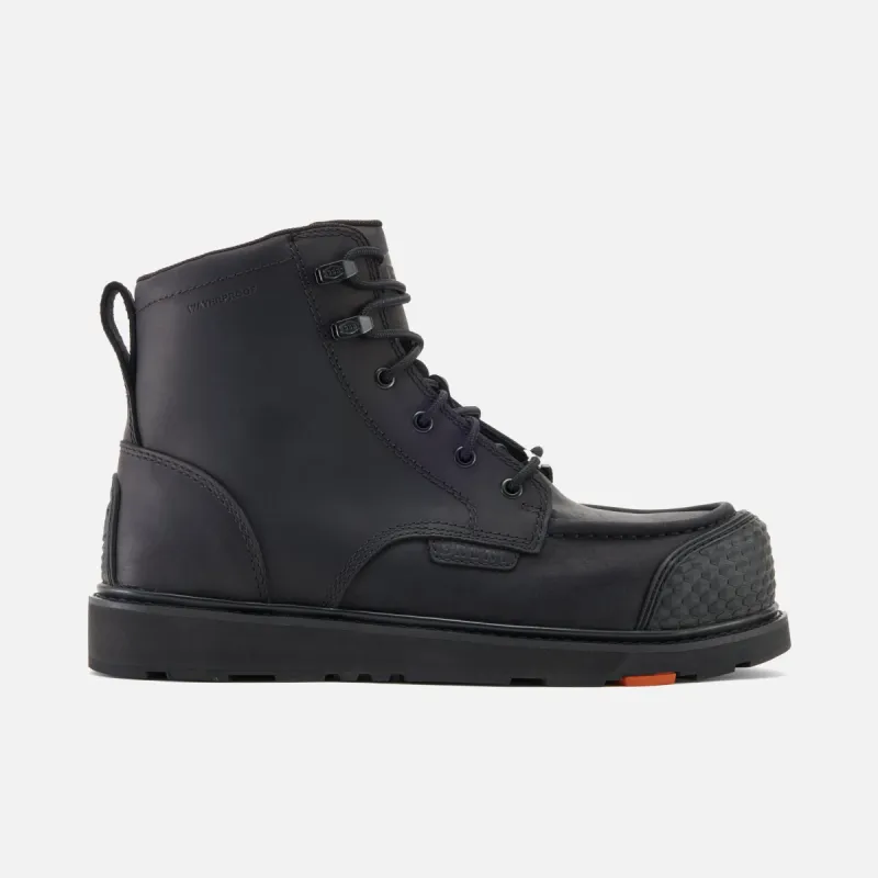 All-Black Marin BRUNT Toe (Comp Toe) sold by BRUNT Workwear