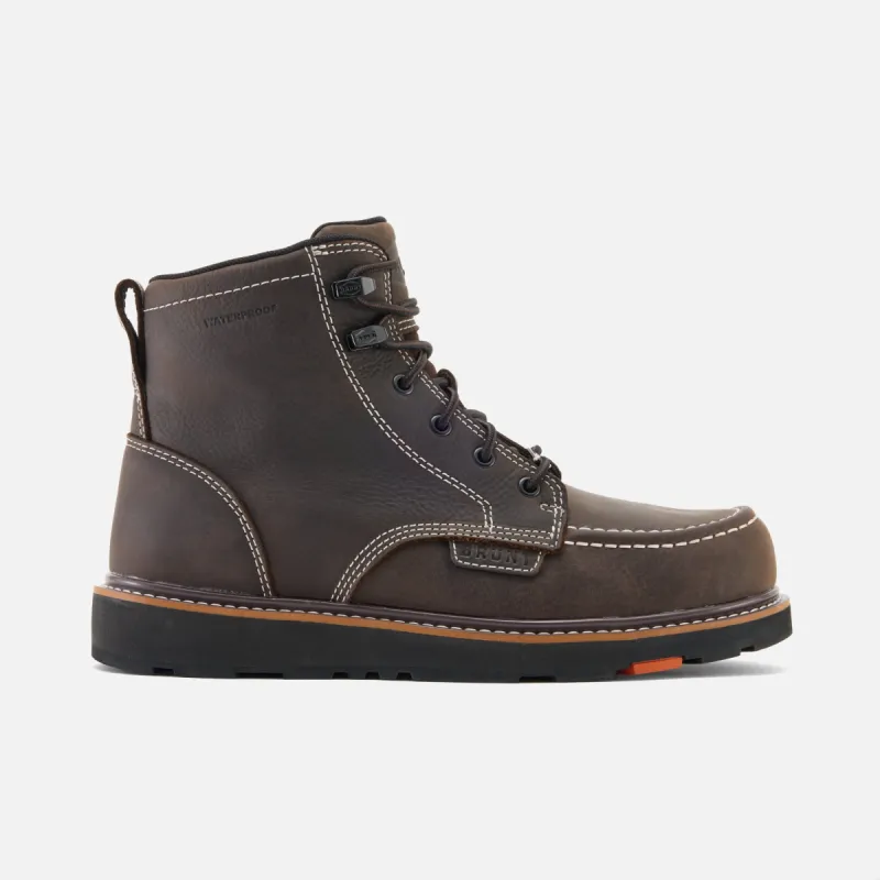 Dark Brown Marin (Comp Toe) sold by BRUNT Workwear