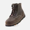 Dark Brown Marin (Comp Toe) sold by BRUNT Workwear