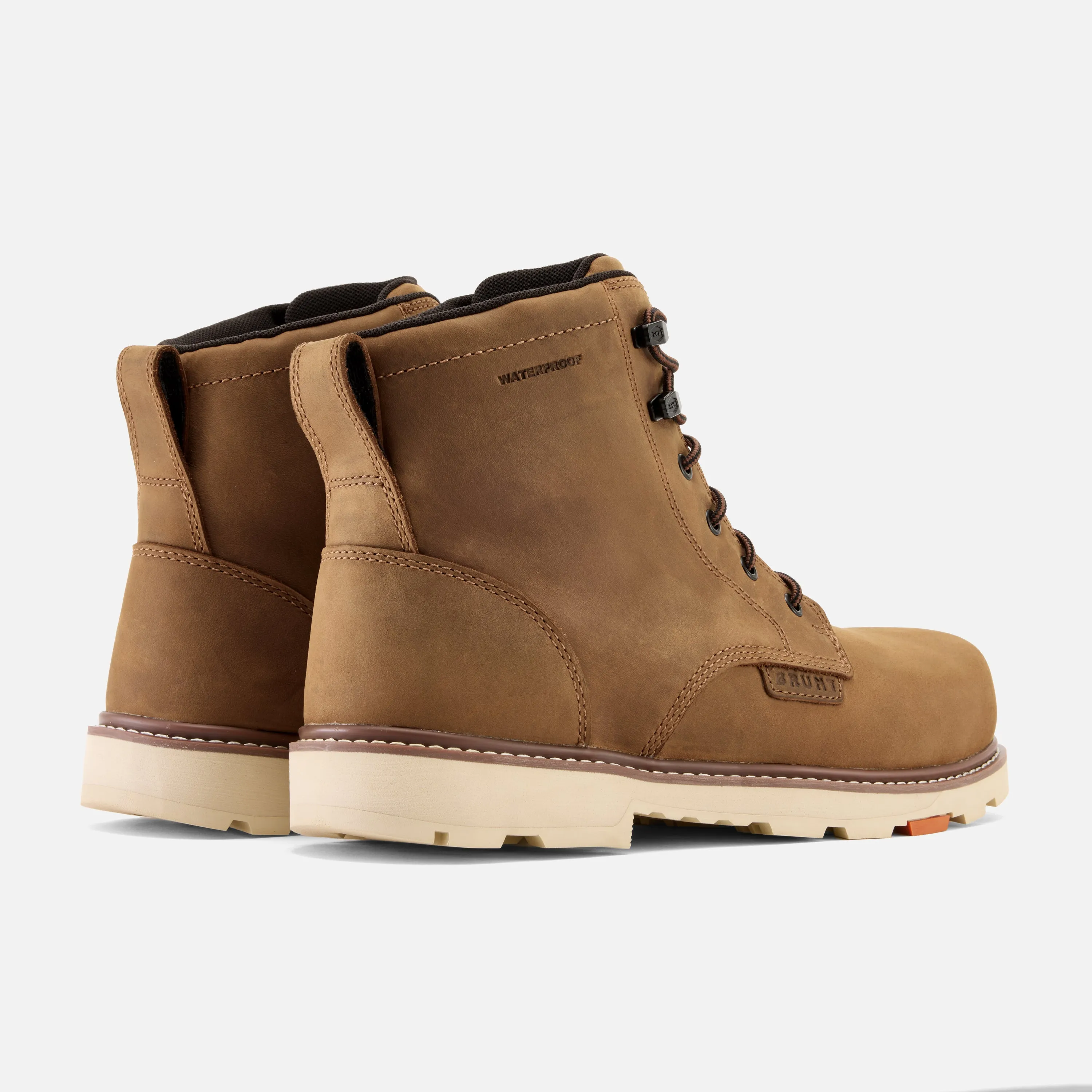 The Brown Sullivan (Soft Toe) sold by BRUNT Workwear product image thumbnail 4