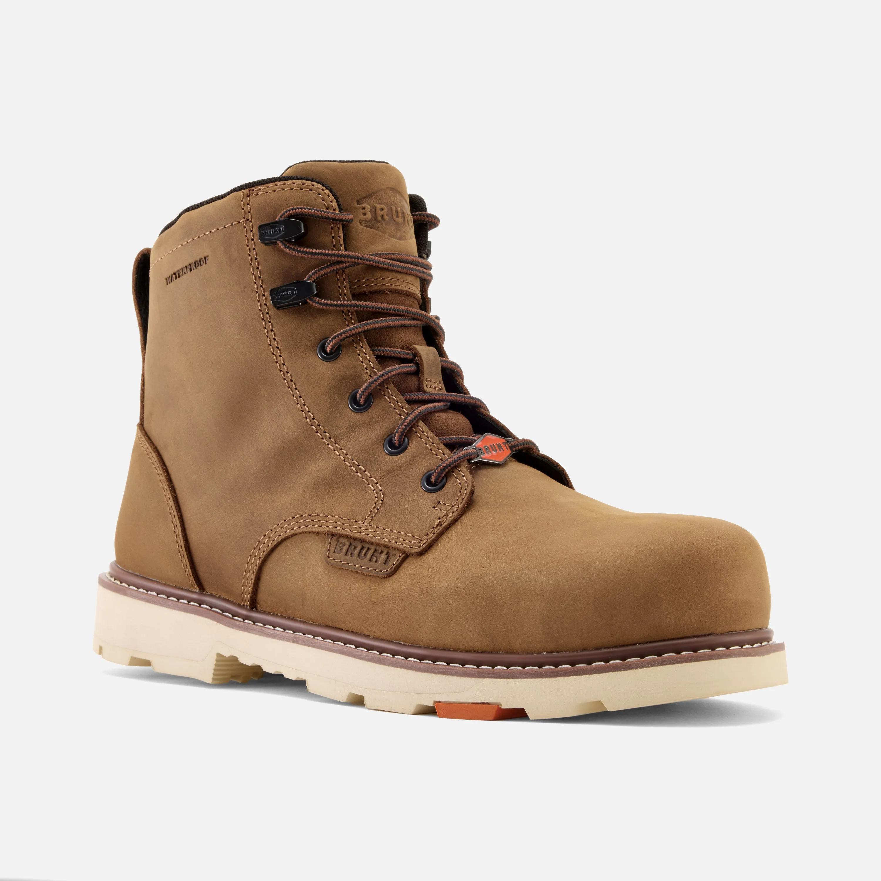 The Brown Sullivan (Soft Toe) sold by BRUNT Workwear product image thumbnail 2