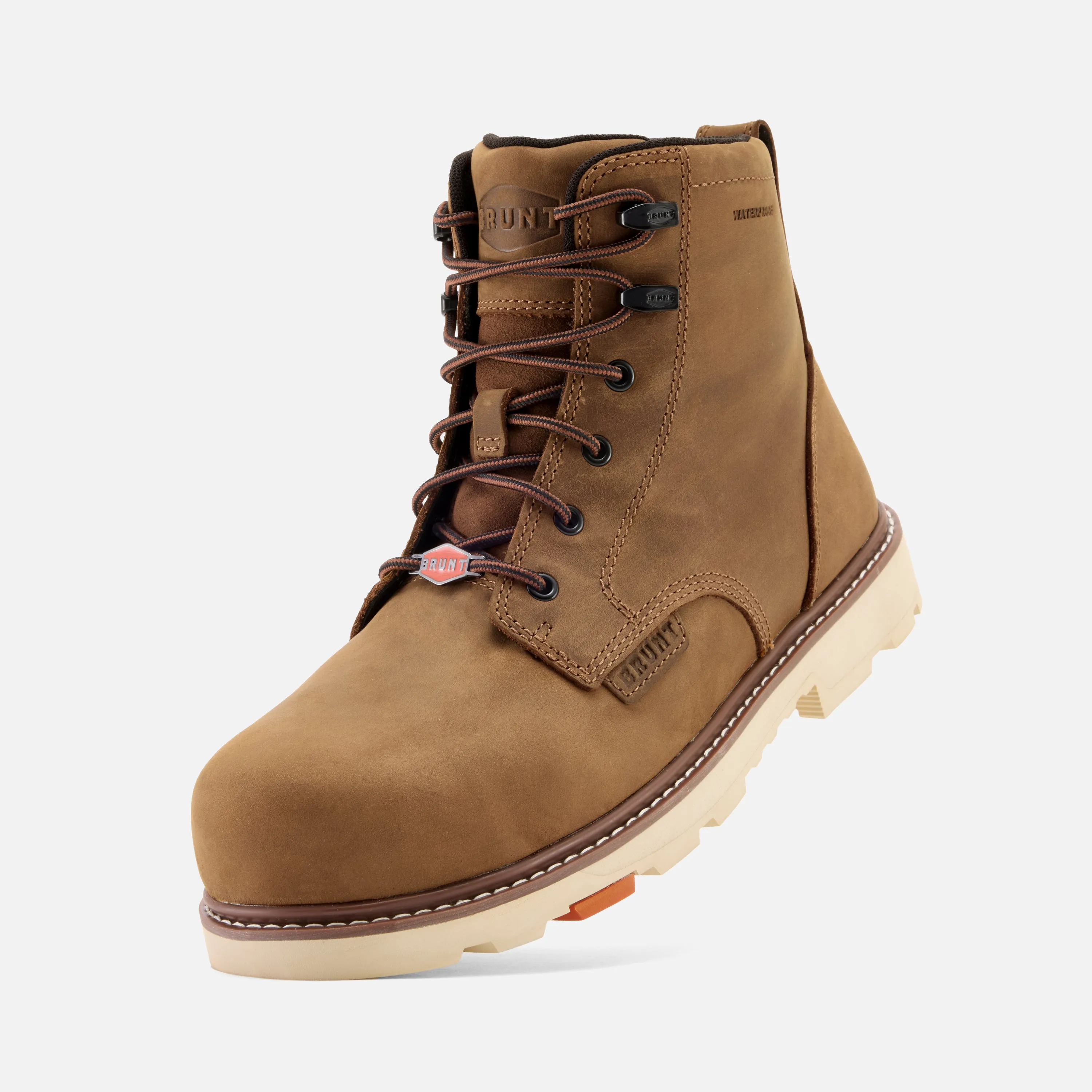 The Brown Sullivan (Soft Toe) sold by BRUNT Workwear product image thumbnail 3