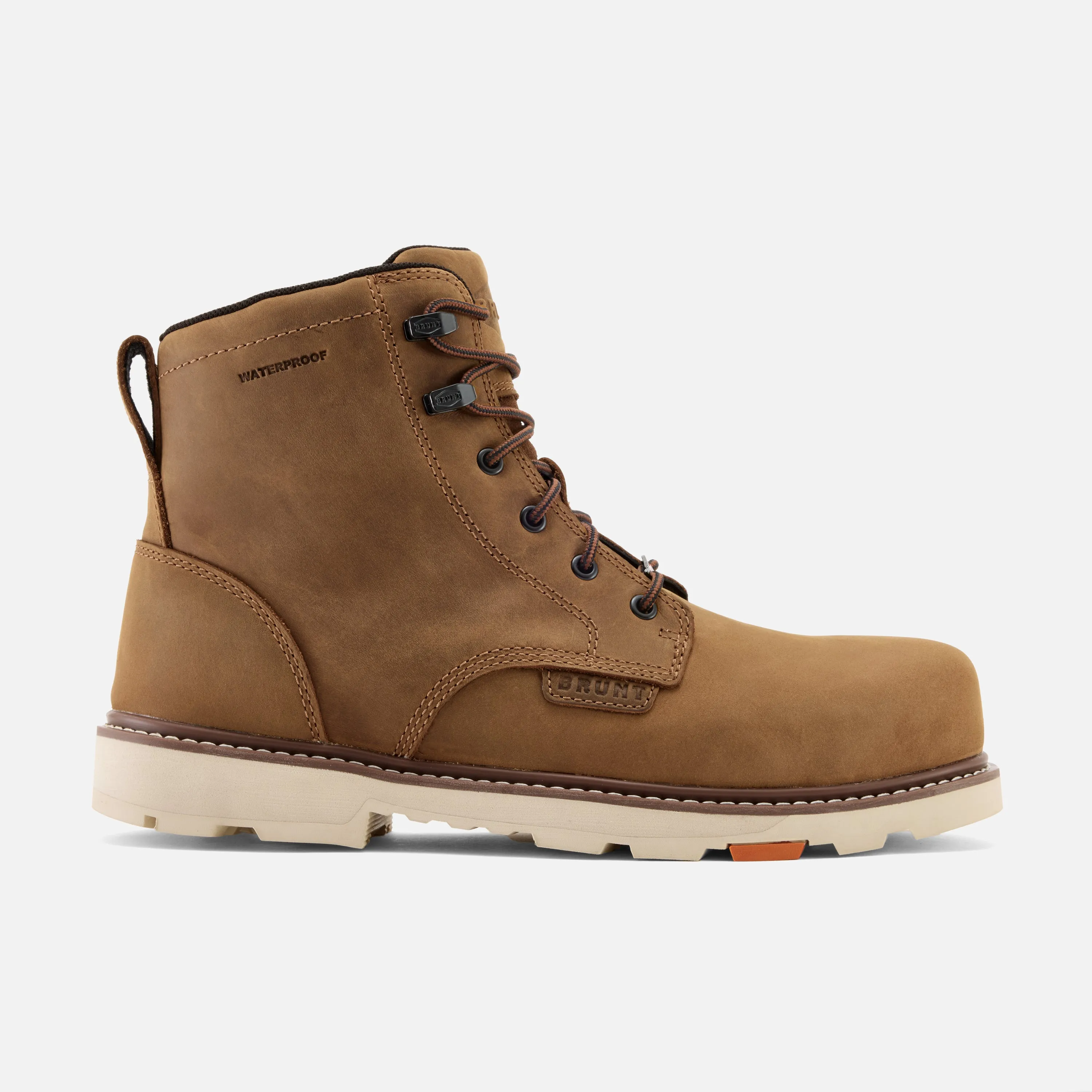 The Brown Sullivan (Soft Toe) sold by BRUNT Workwear