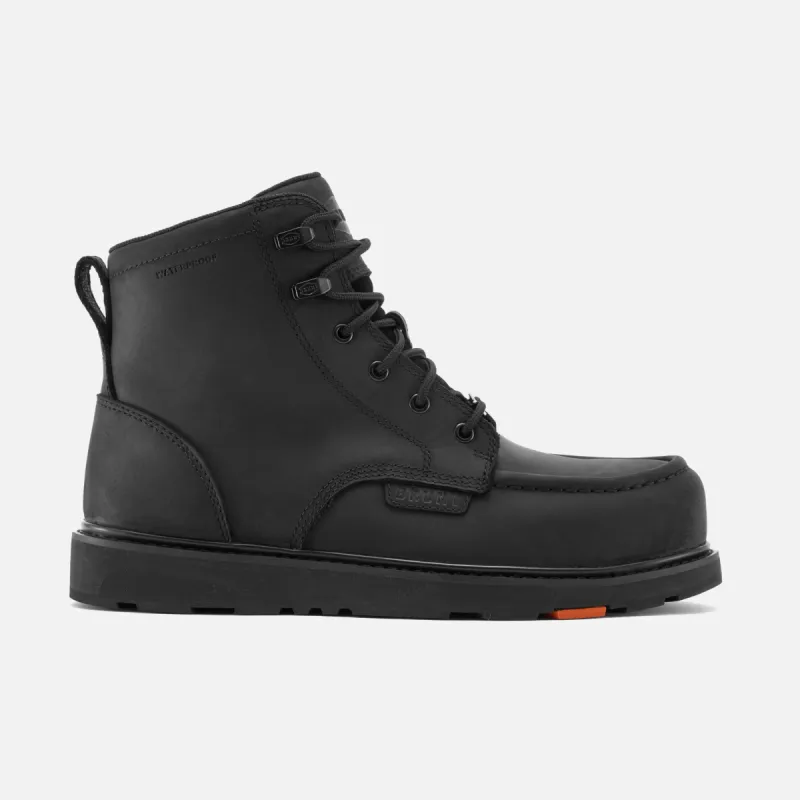 All-Black Marin (Comp Toe) sold by BRUNT Workwear