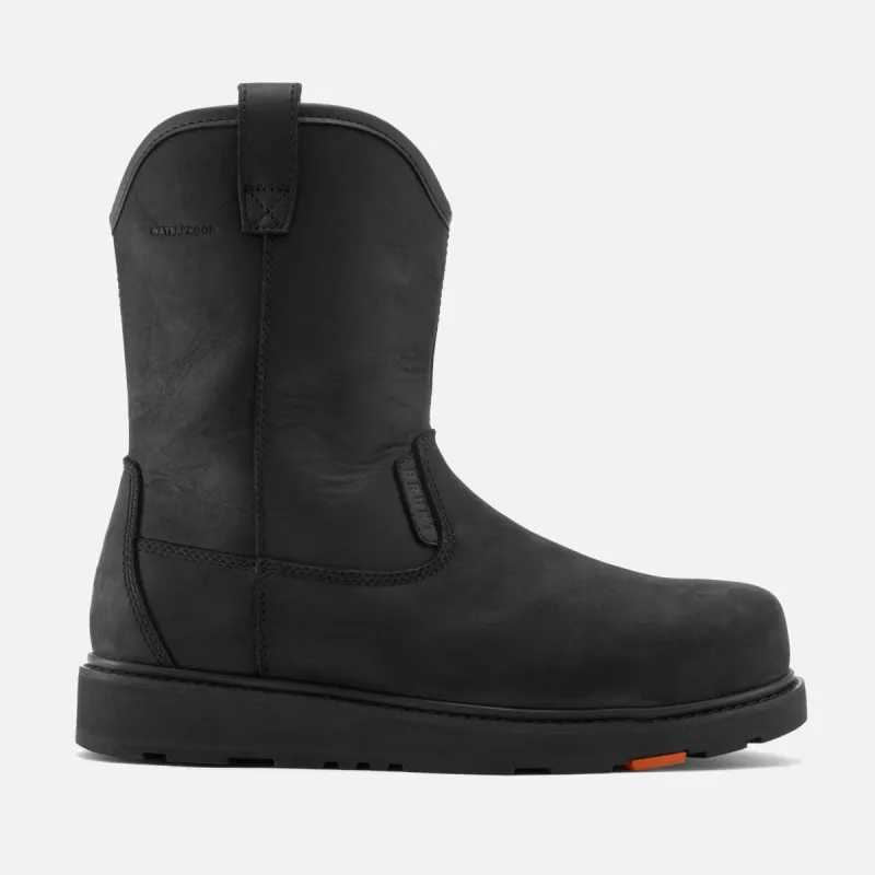 All-Black Bolduc (Comp Toe) sold by BRUNT Workwear