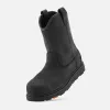 All-Black Bolduc (Comp Toe) sold by BRUNT Workwear