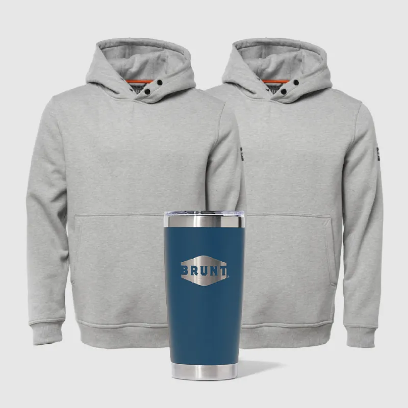The Shevlin Bonus Pack (FREE 20 oz Tumbler) sold by BRUNT Workwear
