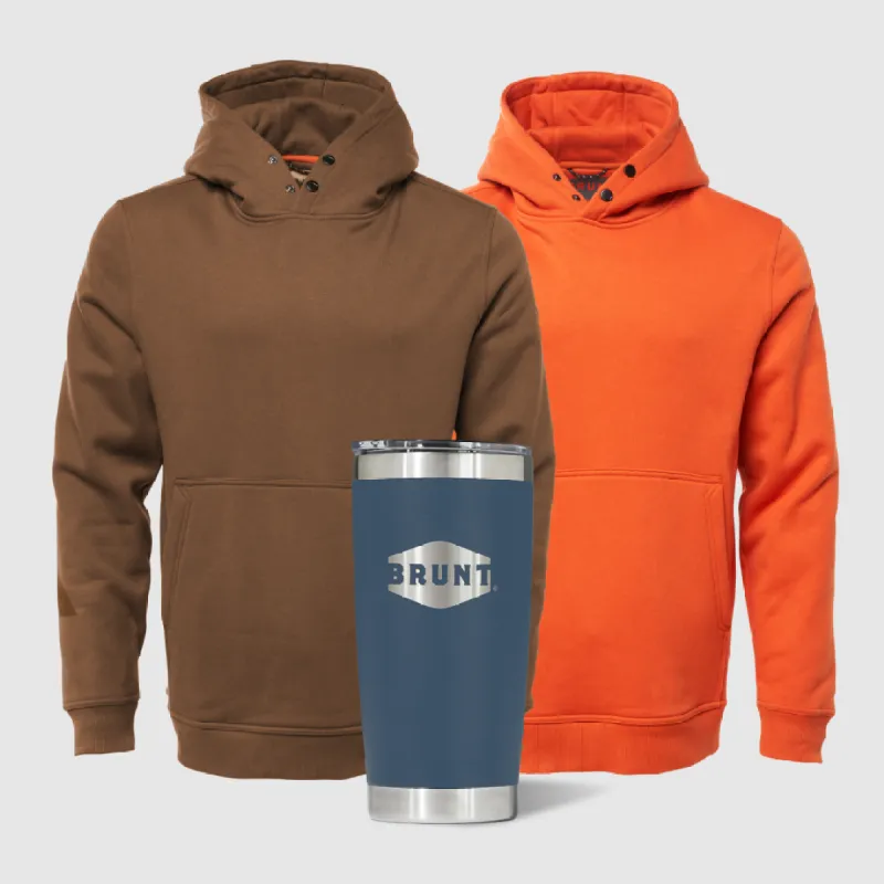 The Shevlin Bonus Pack (FREE 20 oz Tumbler) sold by BRUNT Workwear
