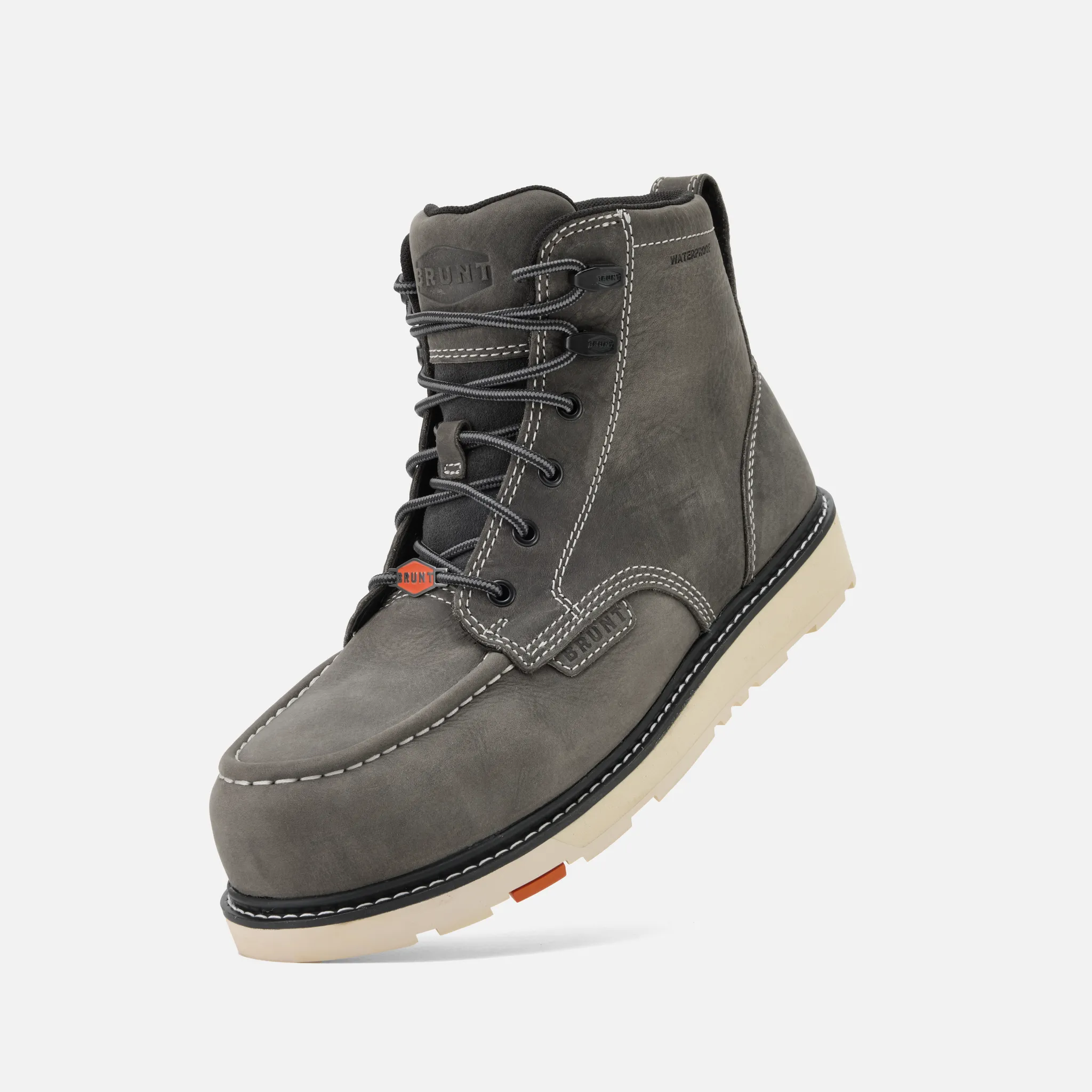 The Grey Marin (Soft Toe) sold by BRUNT Workwear product image thumbnail 3