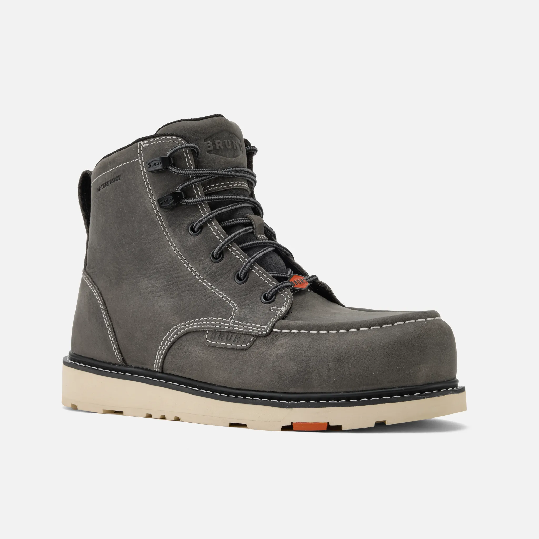 The Grey Marin (Soft Toe) sold by BRUNT Workwear product image thumbnail 2