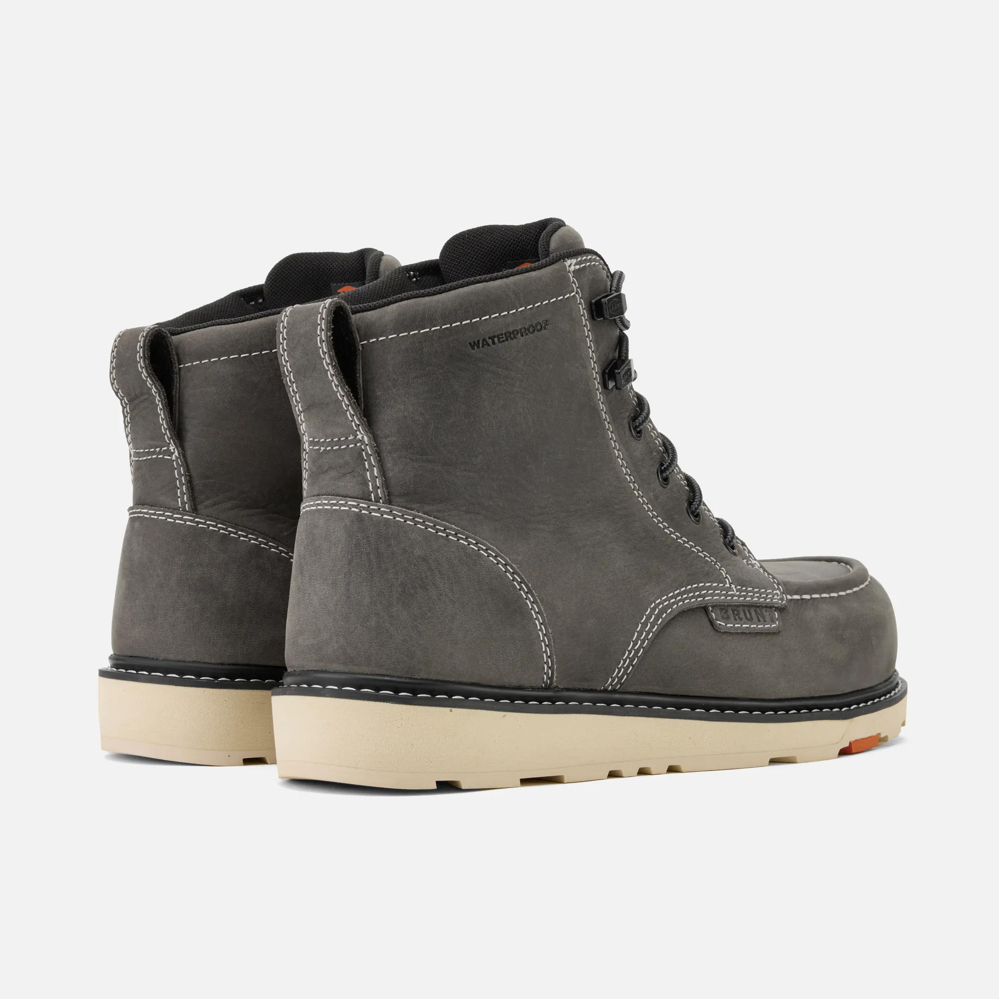 The Grey Marin (Soft Toe) sold by BRUNT Workwear product image thumbnail 4