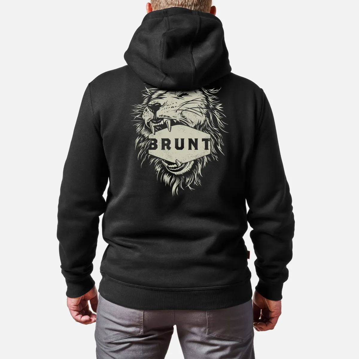 Graphic Shevlin Hoodie sold by BRUNT Workwear
