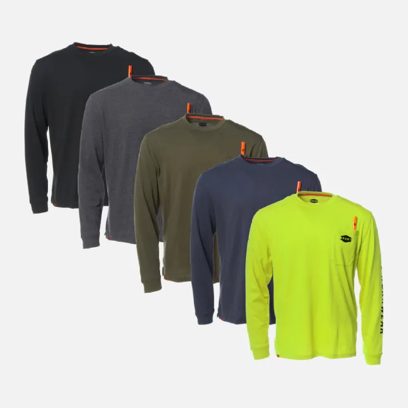 The Pocket Tee Bonus Pack (5 for 4) sold by BRUNT Workwear
