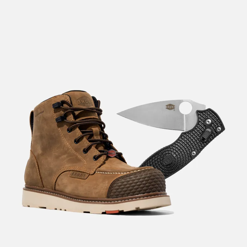 The Marin BRUNT Toe (Comp Toe) Bonus Pack sold by BRUNT Workwear