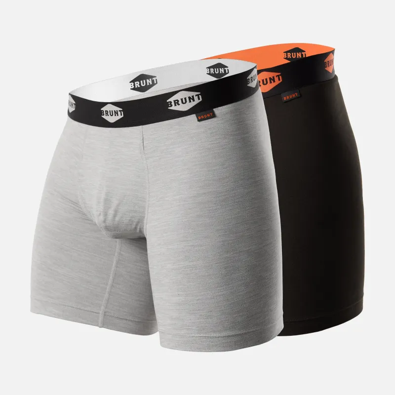 The 9" Comfort Tech Boxer Brief (2 Pack) sold by BRUNT Workwear