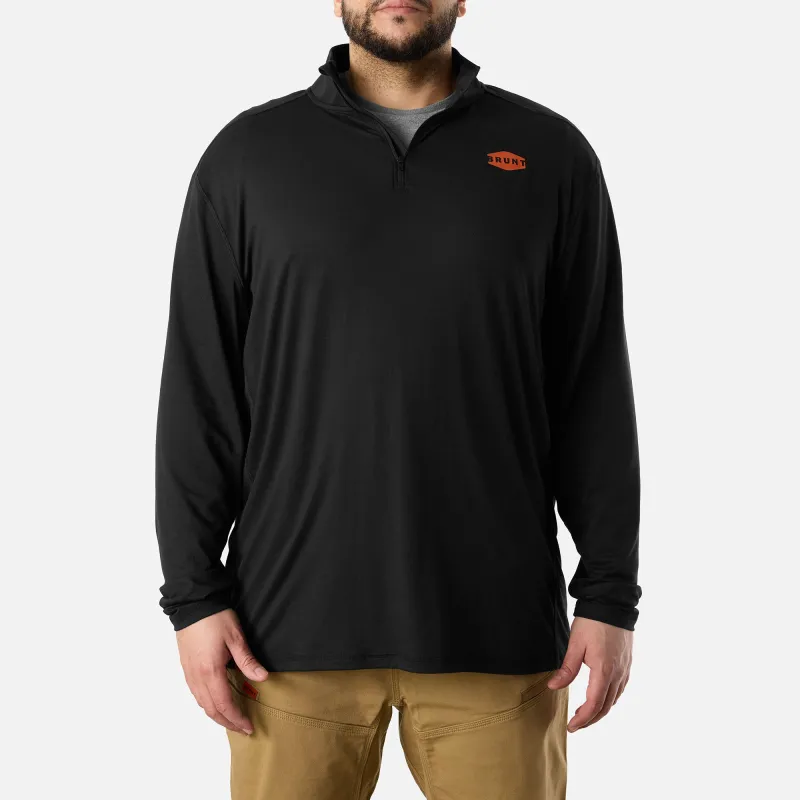 The McKenna Tech 1/4 Zip Shirt sold by BRUNT Workwear