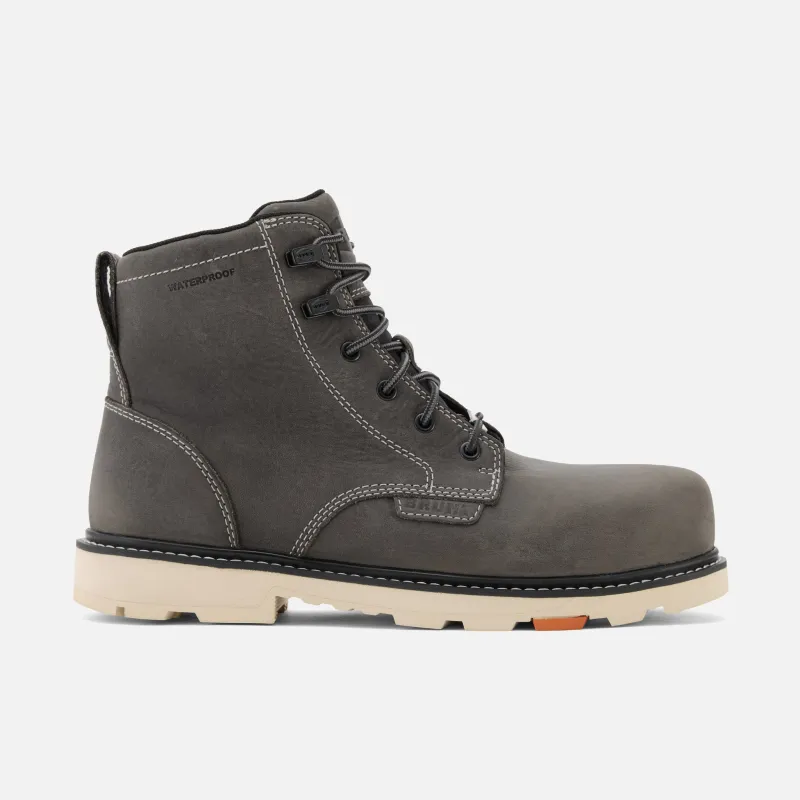 The Grey Sullivan Waterproof (Soft Toe) sold by BRUNT Workwear