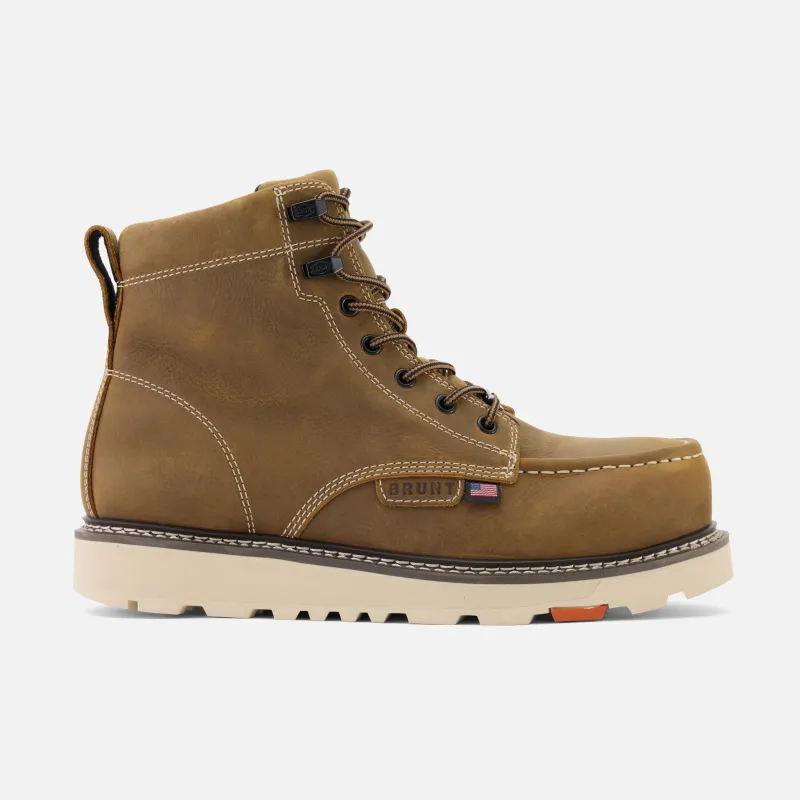 The USA Marin Welted Unlined (Comp Toe) sold by BRUNT Workwear