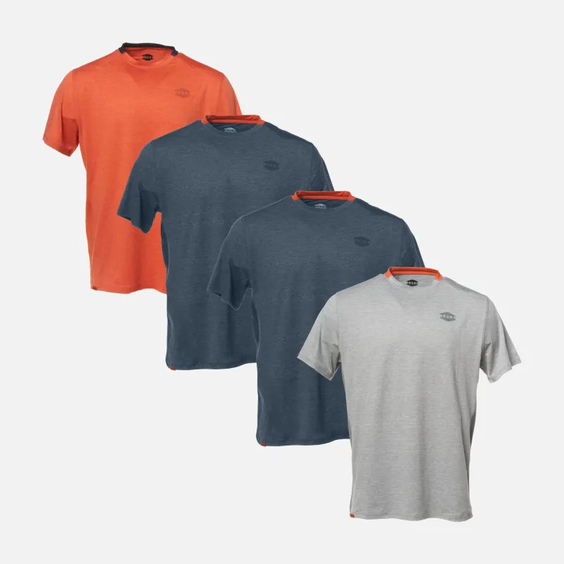 The McKenna Tech Short Sleeve Shirt Pack (4 for 3) sold by BRUNT Workwear