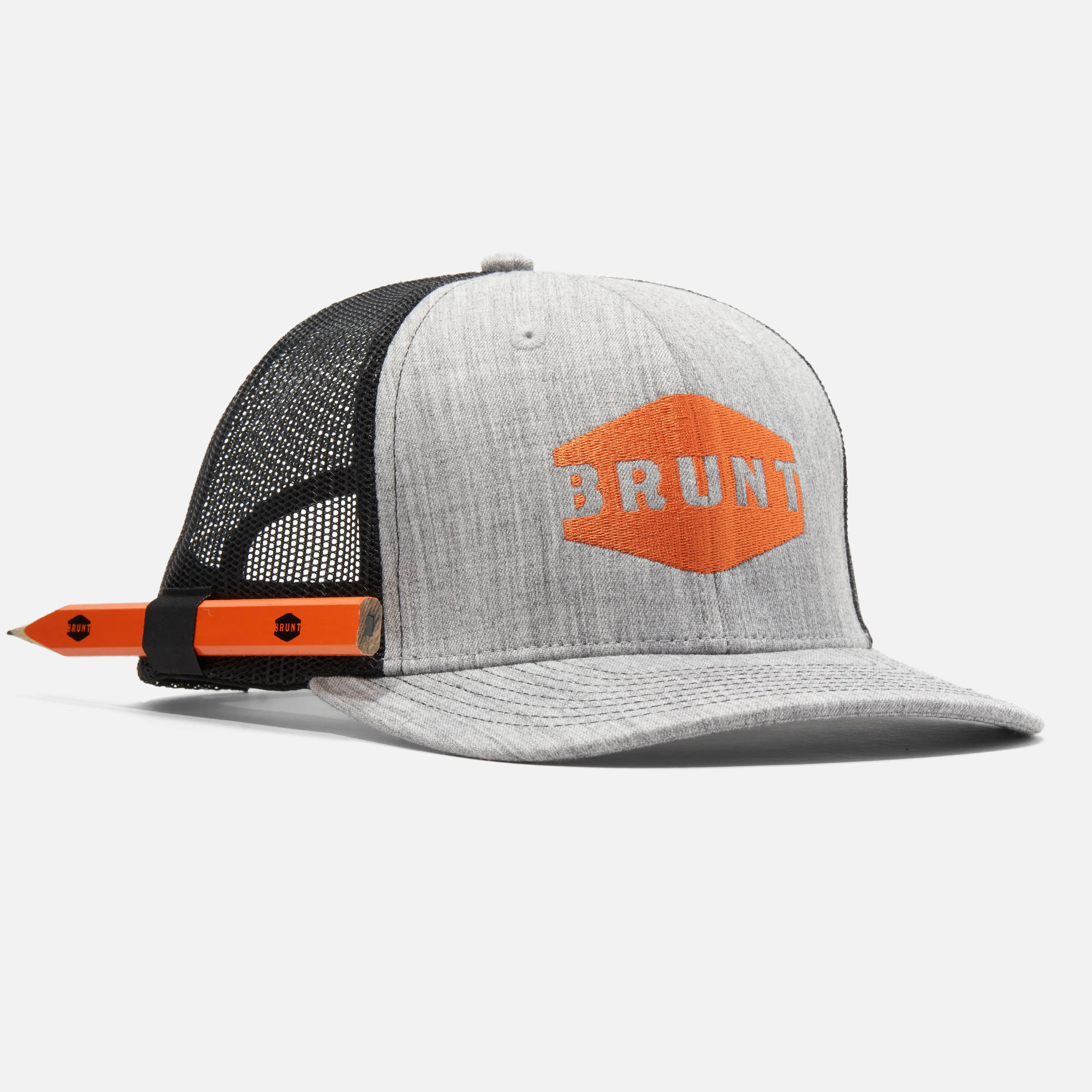 The Marin (Soft Toe) & Grey Snapback sold by BRUNT Workwear product image thumbnail 3