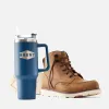 The Marin (Soft Toe) Bonus Pack (FREE 40 oz Navy Tumbler) sold by BRUNT Workwear