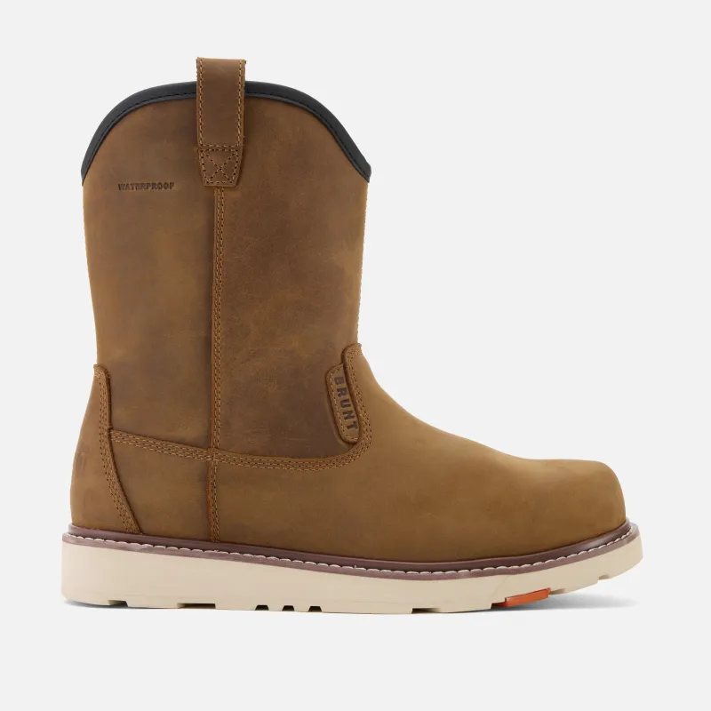 The Bolduc Waterproof (Soft Toe) sold by BRUNT Workwear