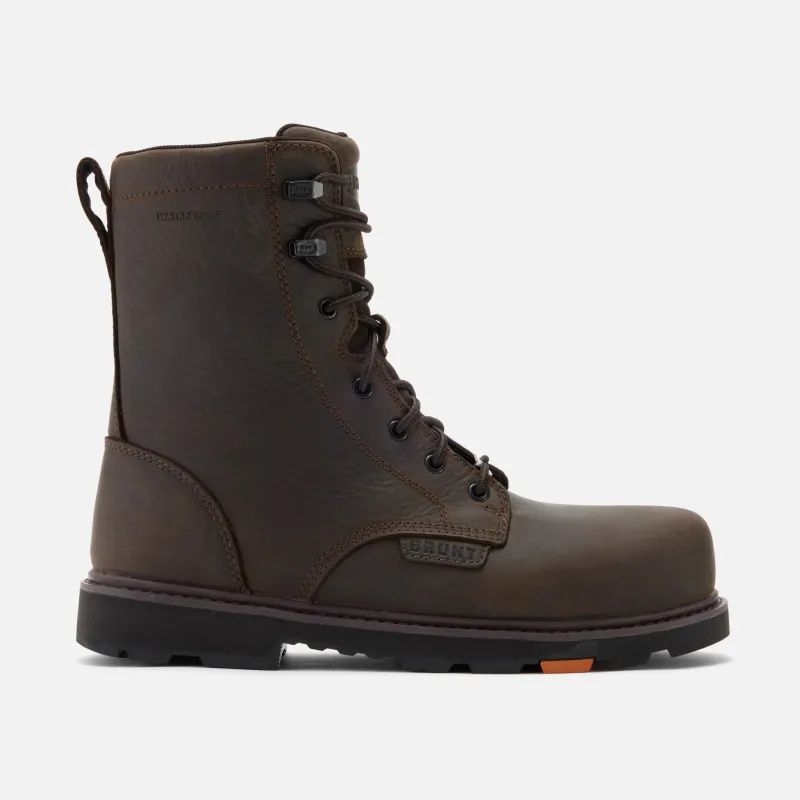 The Sullivan 8" Waterproof (Comp Toe) sold by BRUNT Workwear