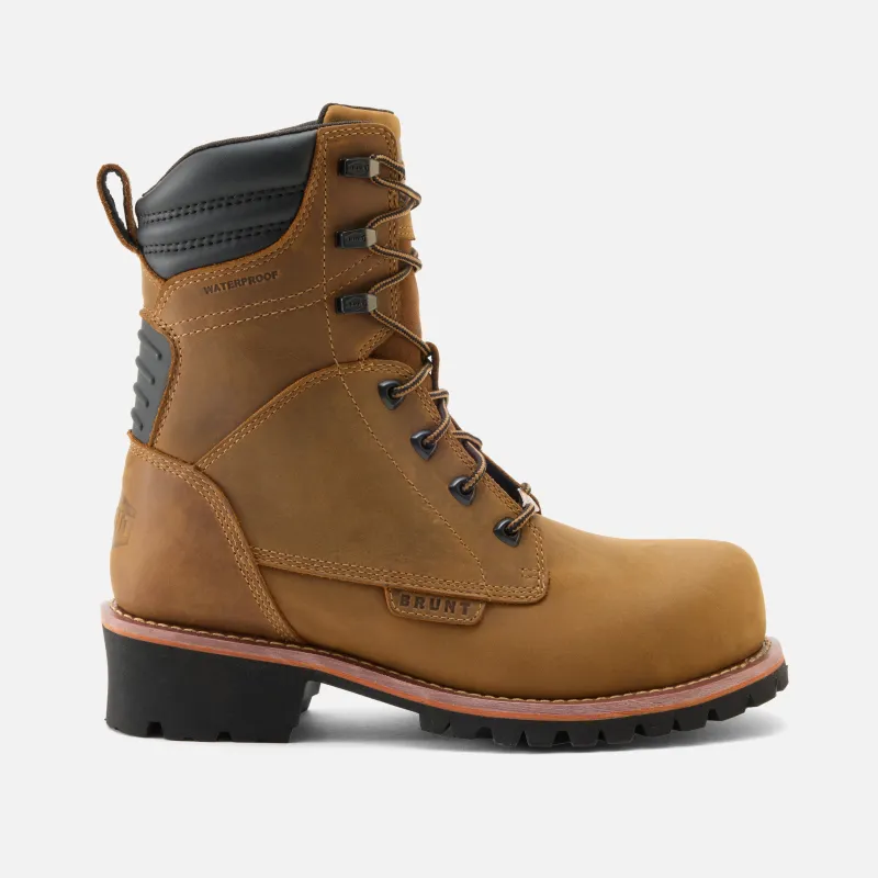The DiStasio Welted Waterproof (Comp Toe) sold by BRUNT Workwear