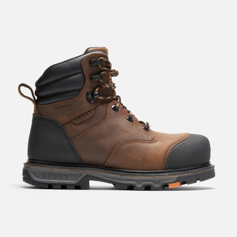 The Mulder Welted Waterproof (Comp Toe) sold by BRUNT Workwear