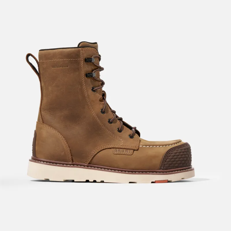 The Marin 8" BRUNT Toe Waterproof (Comp Toe) sold by BRUNT Workwear